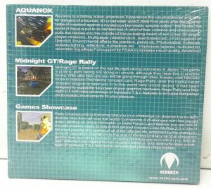 Asus QuadForce V191 Retro PC Games CD - Aquanox - Midnight GT/Rage Rally Action Racing - Image 3