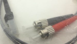Joblot 4x Quantum 7780204 1Mtr MTRJ-ST Duplex Multimode 52.5/125 1.8mm Fiber Optical Patchcord Cables - Image 4