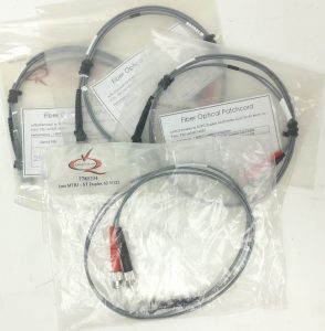 Joblot 4x Quantum 7780204 1Mtr MTRJ-ST Duplex Multimode 52.5/125 1.8mm Fiber Optical Patchcord Cables - Image 3