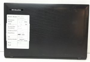 RM Education RM 320 W255EU - i5-2450M 2.5GHz - 4GB Ram - 15.6" - 240GB SSD - Windows 10 Home - Image 3