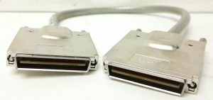 Nortel Amphenol AL2018011-E6 Baystack 55XX Stacking Cable 1.5 FT (EUED) - Image 4