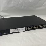 Ubiquiti EdgeSwitch 24 ES-24-250W 24-Port Switch with 2 SFP Ports