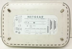 Netgear WG602 v4 54 Mbps Wireless Access Point - Image 3