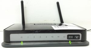 Netgear DGN2200 Wireless-N300 ADSL Modem Router - Image 2