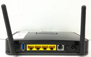 Netgear DGN2200 Wireless-N300 ADSL Modem Router - Image 4