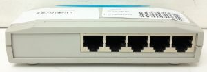 Mentor PTC-SW5PII/A3 5-Port 10/100 Mbps Ethernet Switch - Image 5