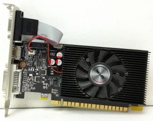 Afox AF710-2048D3L1-V2(DDR3) GT710 2048MB HDMI DVI VGA PCI-E Card - Image 2