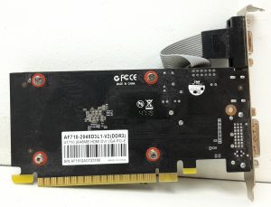 Afox AF710-2048D3L1-V2(DDR3) GT710 2048MB HDMI DVI VGA PCI-E Card - Image 4