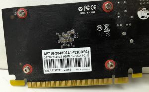 Afox AF710-2048D3L1-V2(DDR3) GT710 2048MB HDMI DVI VGA PCI-E Card - Image 3