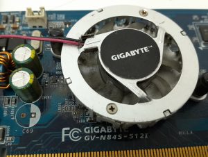 Gigabyte GV-N84S-512I Graphics Card - Image 3