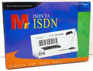 Microcomputer Research MR MR-ISDNPCI PCI Card