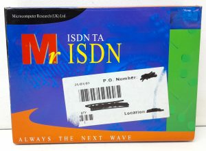 Microcomputer Research MR MR-ISDNPCI PCI Card - Image 2