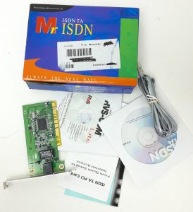 Microcomputer Research MR MR-ISDNPCI PCI Card - Image 3