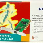 BT Speedway 871550 PCI Card