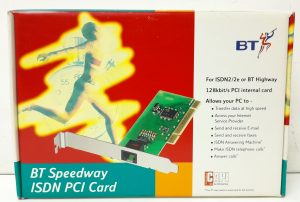 BT Speedway 871550 PCI Card - Image 2
