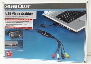 Silver Crest L7036715 USB Video Grabber