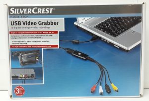Silver Crest L7036715 USB Video Grabber - Image 2