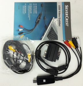 Silver Crest L7036715 USB Video Grabber - Image 5