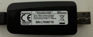 Silver Crest L7036715 USB Video Grabber - Image 3