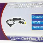 VideoHome GrabBeeX+ USB 2.0 Audio/Video Grabber