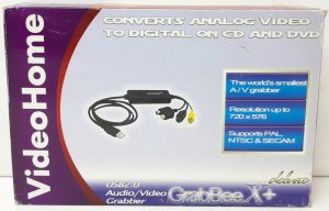 VideoHome GrabBeeX+ USB 2.0 Audio/Video Grabber - Image 2
