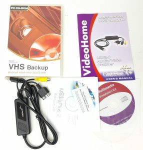 VideoHome GrabBeeX+ USB 2.0 Audio/Video Grabber - Image 3