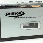 Zennox LD3 8LA USB Cassette Player