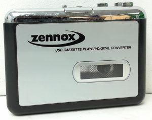 Zennox LD3 8LA USB Cassette Player