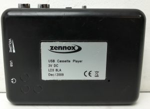 Zennox LD3 8LA USB Cassette Player - Image 3
