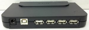 Belkin F5U224 USB 2.0 4-Port Hub - Image 4
