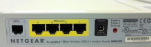 Netgear RangeMAX NEXT DG834N Wireless ADSL2+ Modem Router - Image 3
