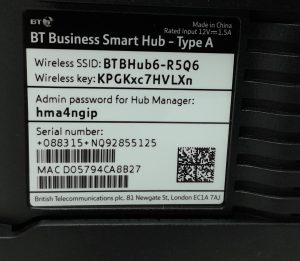 BT Business Smart Hub - Type A Wireless Router - Image 3