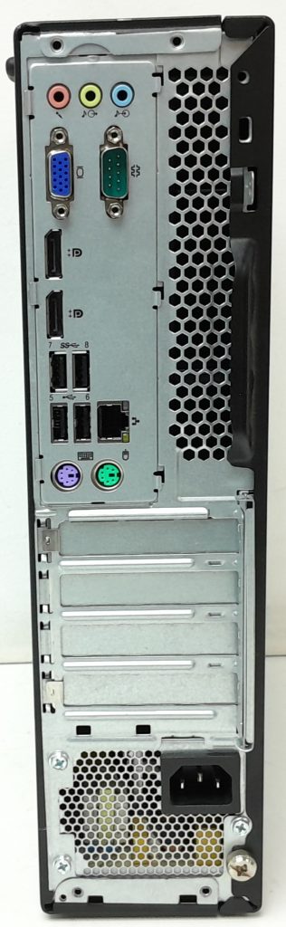 Lenovo ThinkCentre M725s 000UUK - SFF - Ryzen 3 Pro 2200G 3.5Ghz - DDR4 - 8GB RAM - 256GB SSD - Windows 11 Pro - Image 5