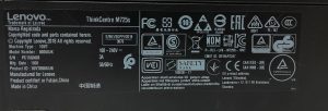 Lenovo ThinkCentre M725s 000UUK - SFF - Ryzen 3 Pro 2200G 3.5Ghz - DDR4 - 8GB RAM - 256GB SSD - Windows 11 Pro - Image 4