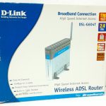 D-Link DSL-G604T Wireless ADSL Router