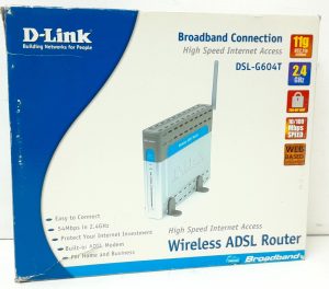D-Link DSL-G604T Wireless ADSL Router