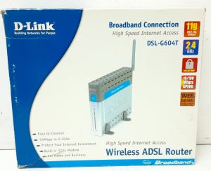 D-Link DSL-G604T Wireless ADSL Router - Image 2