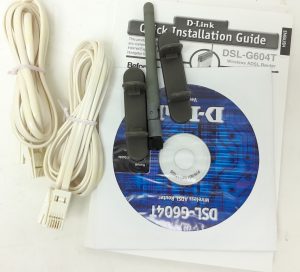 D-Link DSL-G604T Wireless ADSL Router - Image 4