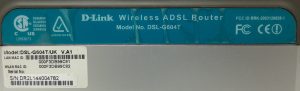 D-Link DSL-G604T Wireless ADSL Router - Image 3
