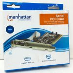 Manhattan IP-N45-5110-00-00881 Serial PCI Card
