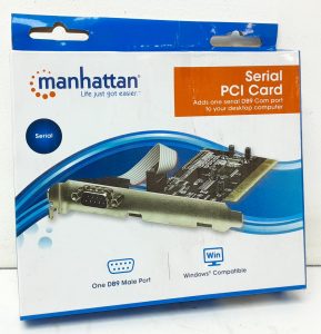 Manhattan IP-N45-5110-00-00881 Serial PCI Card
