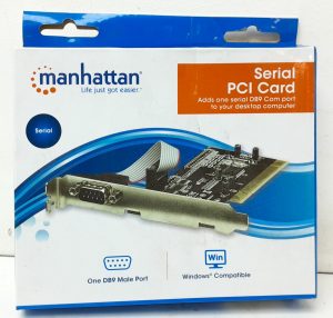 Manhattan IP-N45-5110-00-00881 Serial PCI Card - Image 2