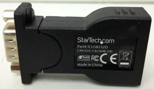 Startech .com ICUSB232D USB To RS232 D89 Serial Adapter With Detachable 6' M/M USB Cable - Image 3