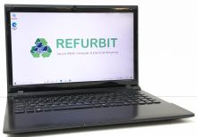 RM Education RM310 W255HU - i3-2330M 2.2GHz - 2GB Ram - 15.6" - 160GB HDD - Windows 10 Home