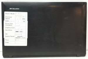 RM Education RM320 W255EU - i5-2450M 2.5GHz - 4GB RAM - 15.6" - 240GB SSD - Windows 10 Home - Image 3