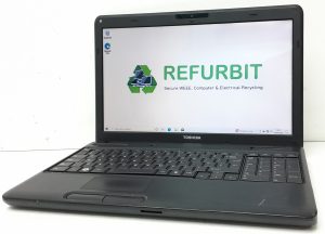 Toshiba Satellite Pro C660-1LM- Core 2 Duo T6670 2.2GHz - 2GB RAM - 15.6" - 250GB HDD - Windows 10 Home