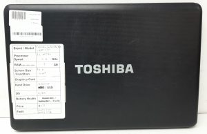 Toshiba Satellite Pro C660-171 - i3 M370 2.4 GHz - 3GB Ram - 15.6" - 240GB SSD - Windows 10 Pro - Image 3