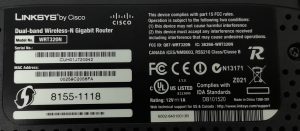 Cisco WRT320N Dual Band Wireless N Gigabit Router - Image 3