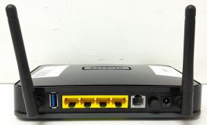 Netgear DGN2200 Wireless-N300 ADSL Modem Router - Image 5
