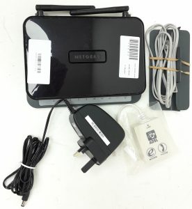 Netgear DGN2200 Wireless-N300 ADSL Modem Router - Image 3